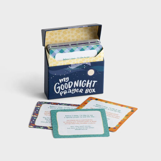 Goodnight Prayer Box, Feathered Farmhouse