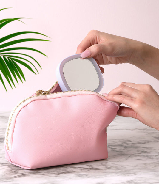 Mini LED Mirror, The Feathered Farmhouse