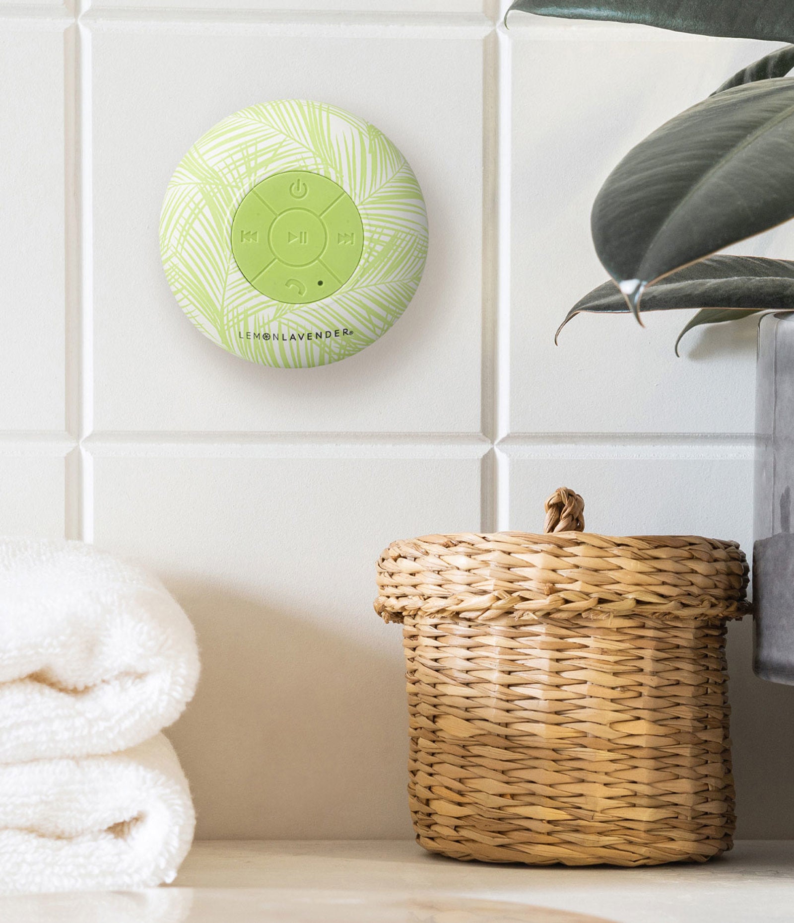 Splash Proof Speaker, The Feathered Farmhouse