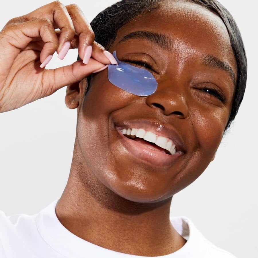 On Ice Firming Eye Gels, Feathered Farmhouse