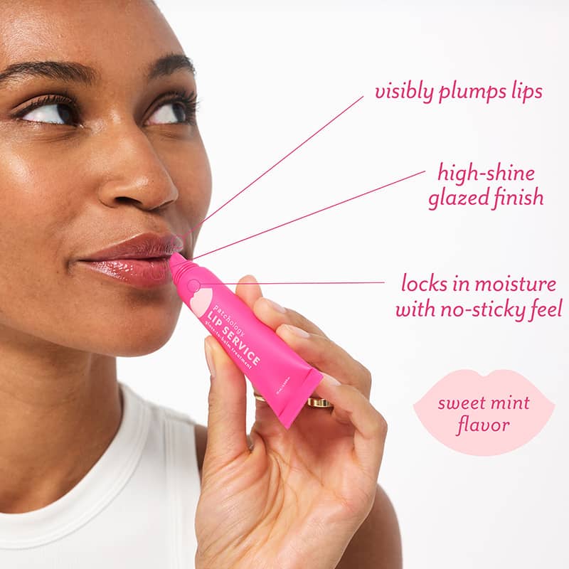 Lip Service Gloss & Balm, Feathered Farmhouse