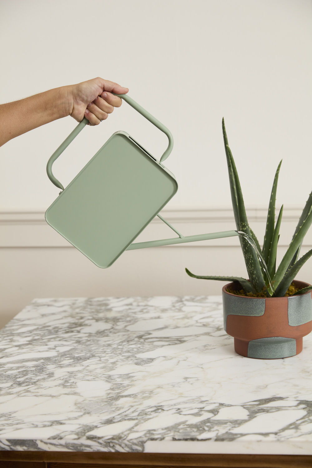 Region Watering Can, Feathered Farmhouse