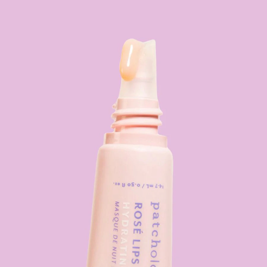 Rosé Hydrating Lip Sleeping Mask, Feathered Farmhouse