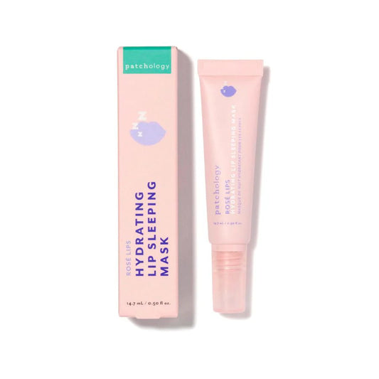 Rosé Hydrating Lip Sleeping Mask, Feathered Farmhouse