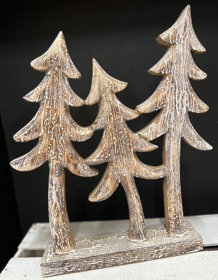 Milky Tree Trio, Feathered Farmhouse