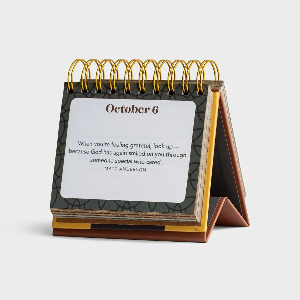 Joy For Today - Perpetual Calendar, Feathered Farmhouse