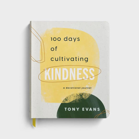 100 Days of Cultivating Kindness Devotional Journal, Feathered Farmhouse