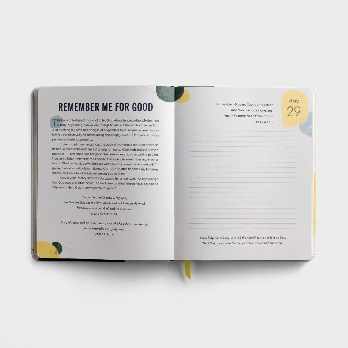 100 Days of Cultivating Kindness Devotional Journal, Feathered Farmhouse