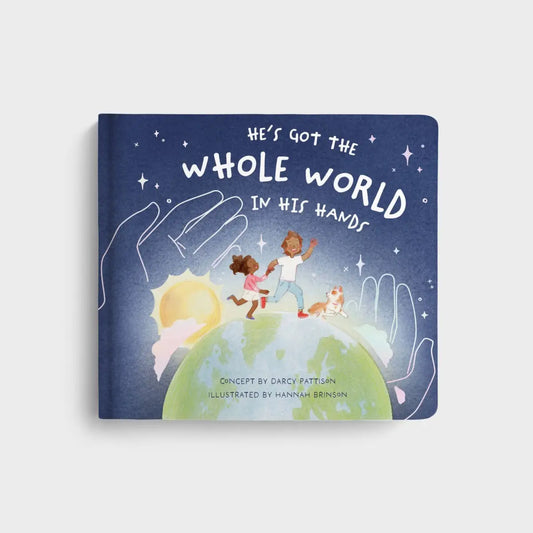He’s Got the Whole World in His Hands Pop-up Book, Feathered Farmhouse