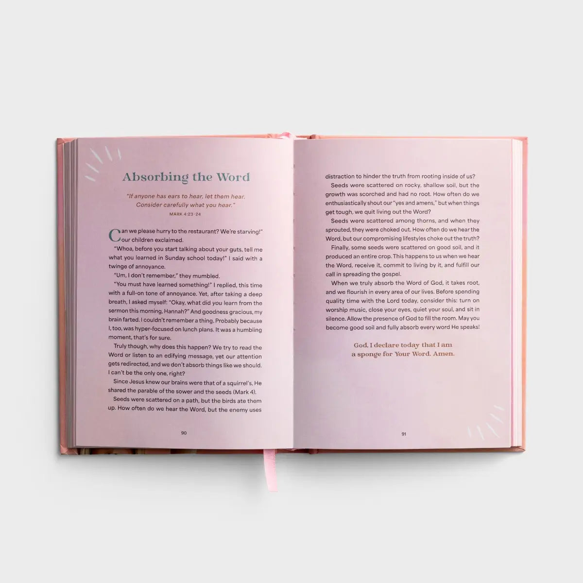 Goodness Gracious Devotional, Feathered Farmhouse