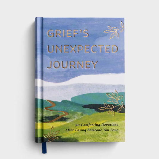 Grief's Unexpected Journey: 90 Comforting Devotions, Feathered Farmhouse
