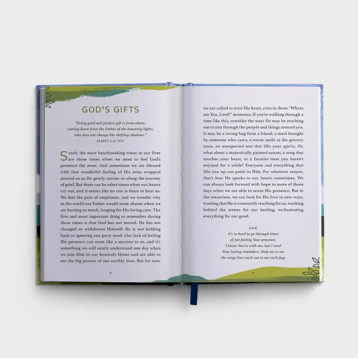 Grief's Unexpected Journey: 90 Comforting Devotions, Feathered Farmhouse