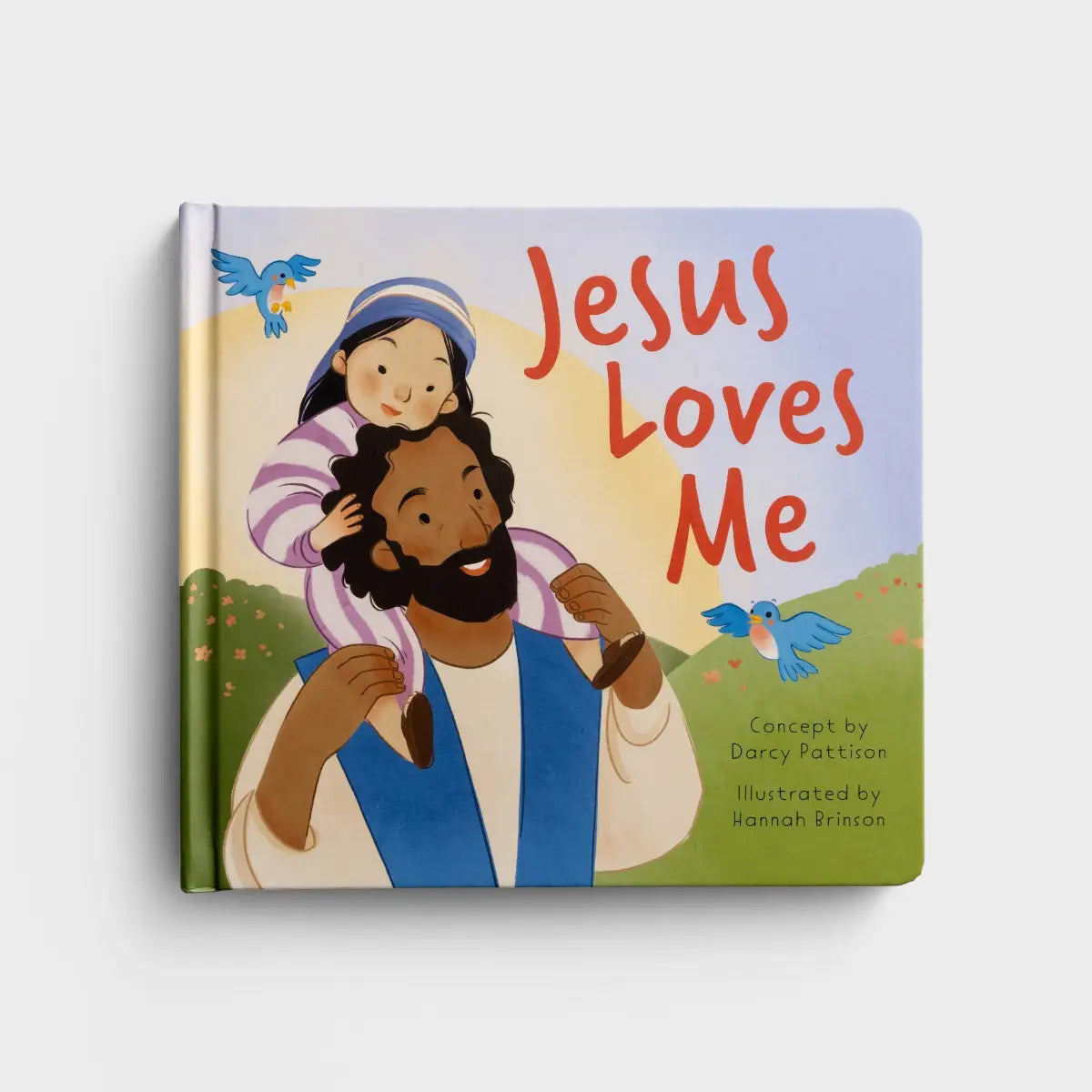 Jesus Loves Me, Feathered Farmhouse