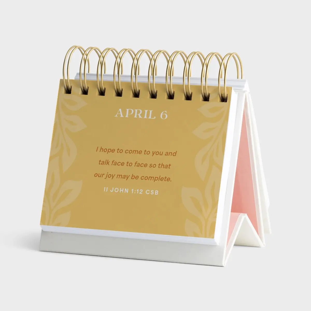 Hot Rollers & The Holy Spirit - Perpetual Calendar, Feathered Farmhouse