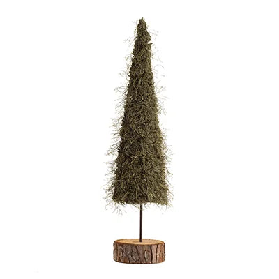 Fury Pine Tree, Feathered Farmhouse