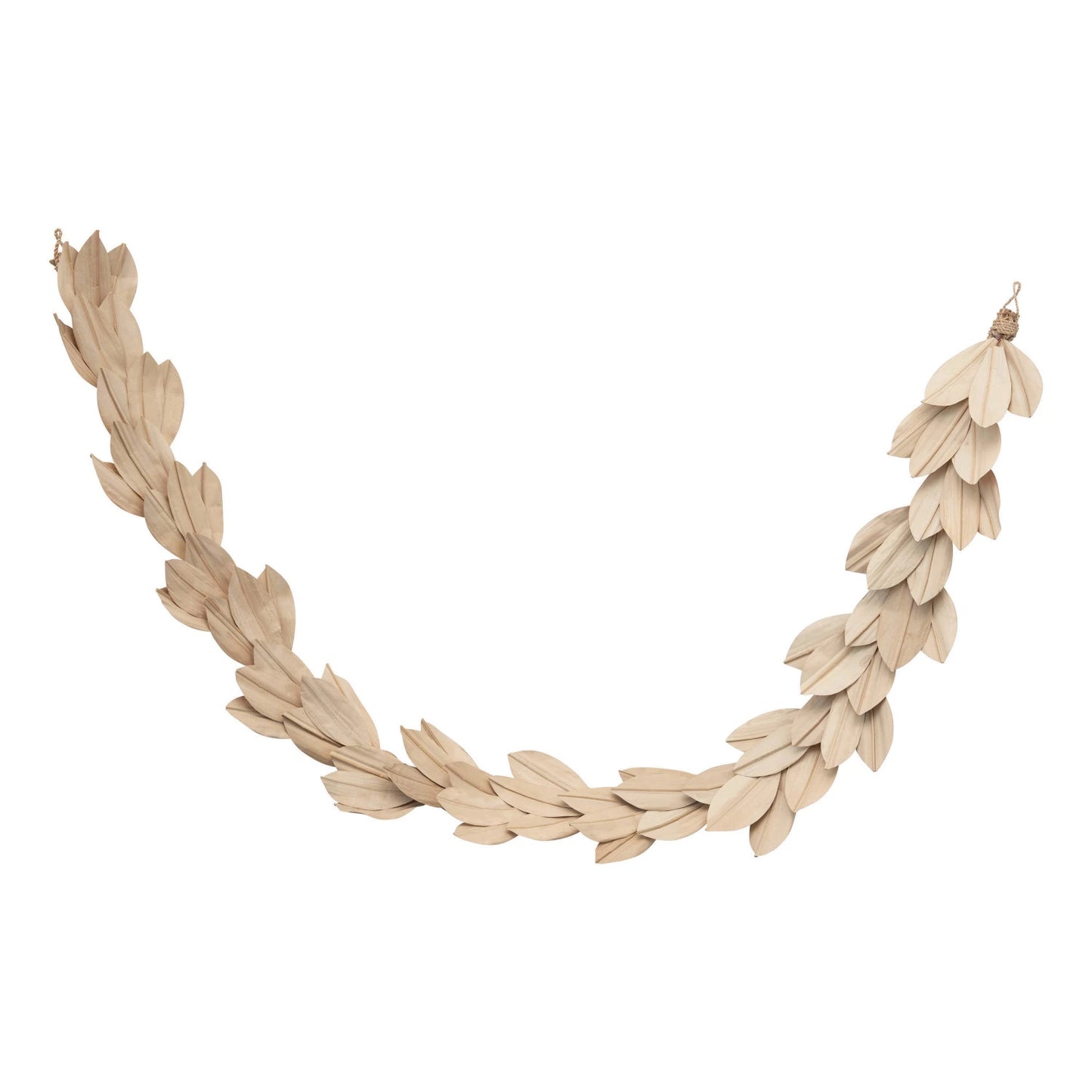Dried Buri Palm Leaf Garland, The Feathered Farmhouse