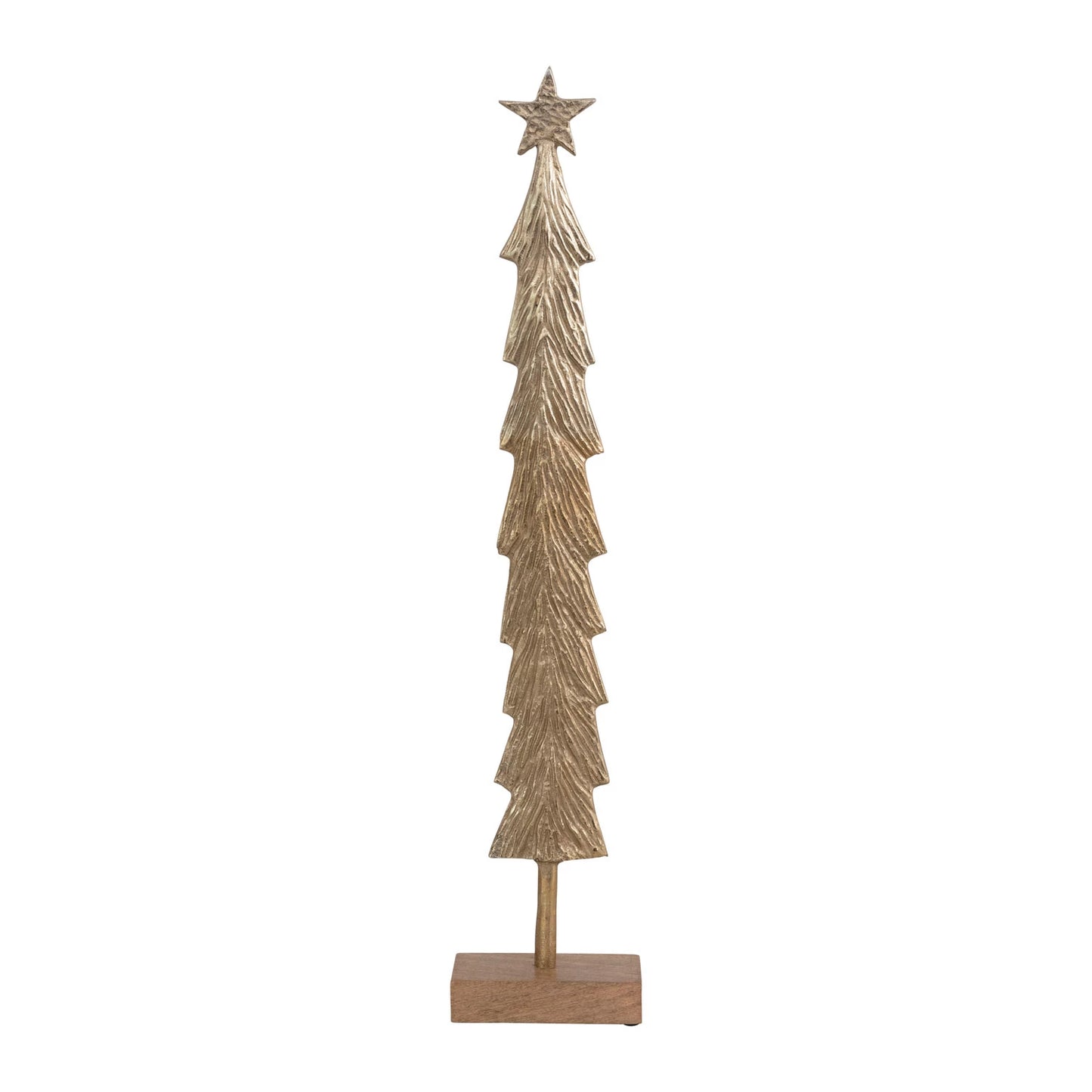 Cast Metal Christmas Tree, The Feathered Farmhouse