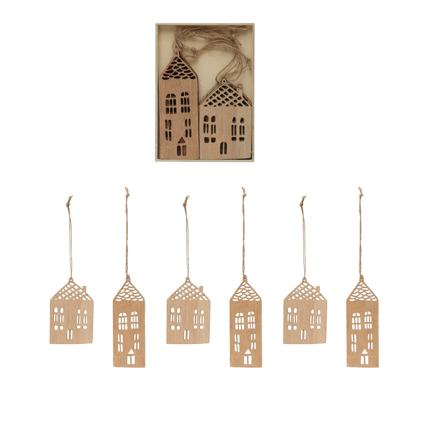House Ornaments, The Feathered Farmhouse
