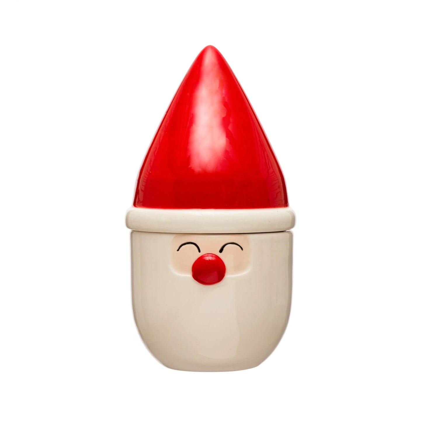 Santa Canister, The Feathered Farmhouse