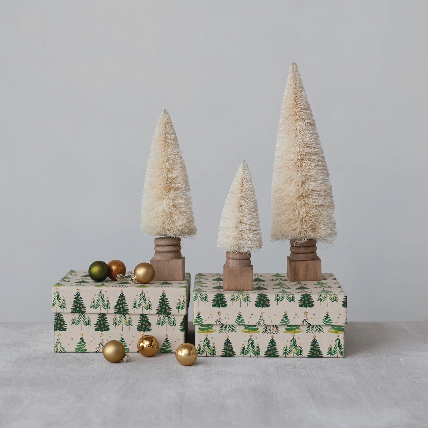 Sisal Bottle Brush Tree, The Feathered Farmhouse