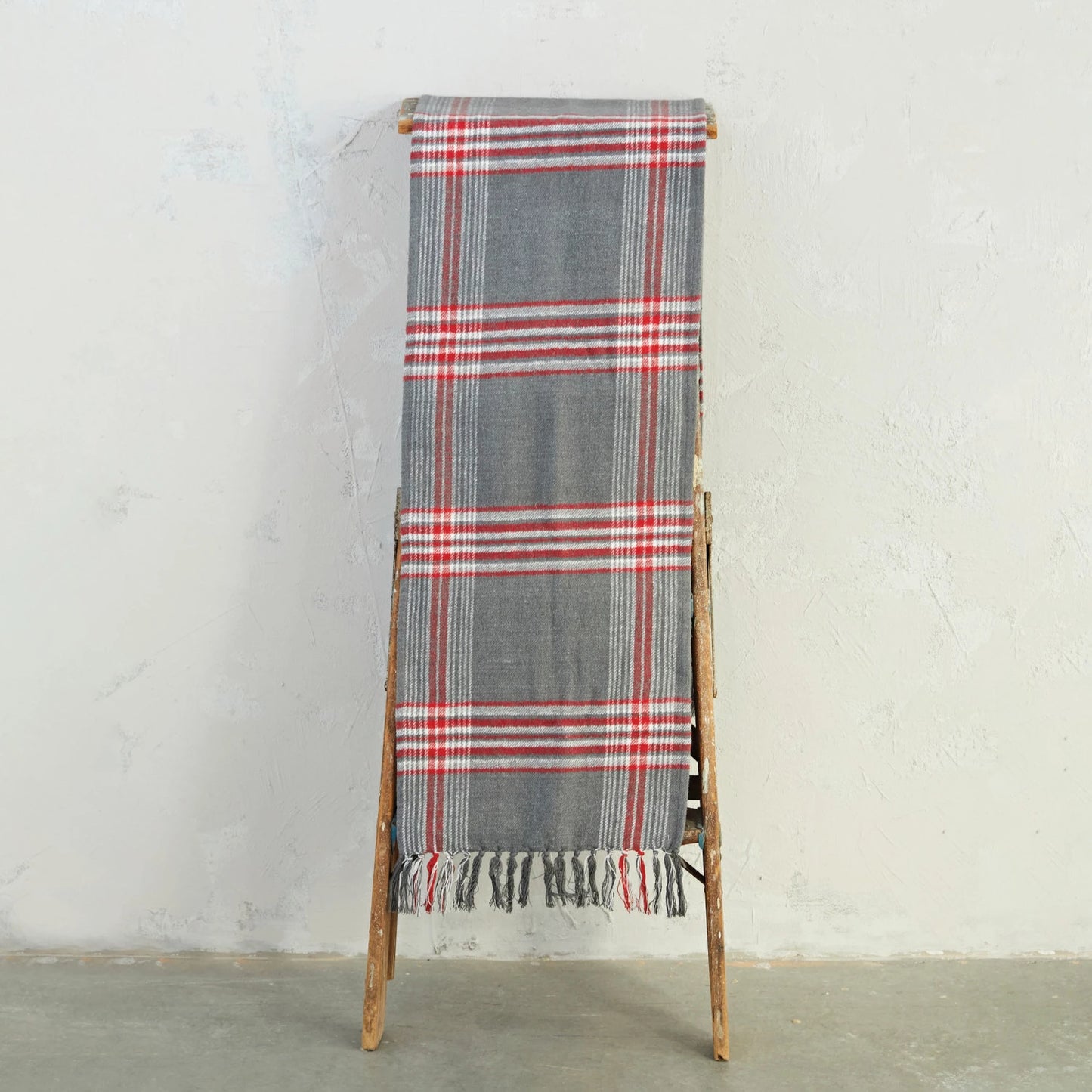 Christmas Plaid Table Runner, The Feathered Farmhouse