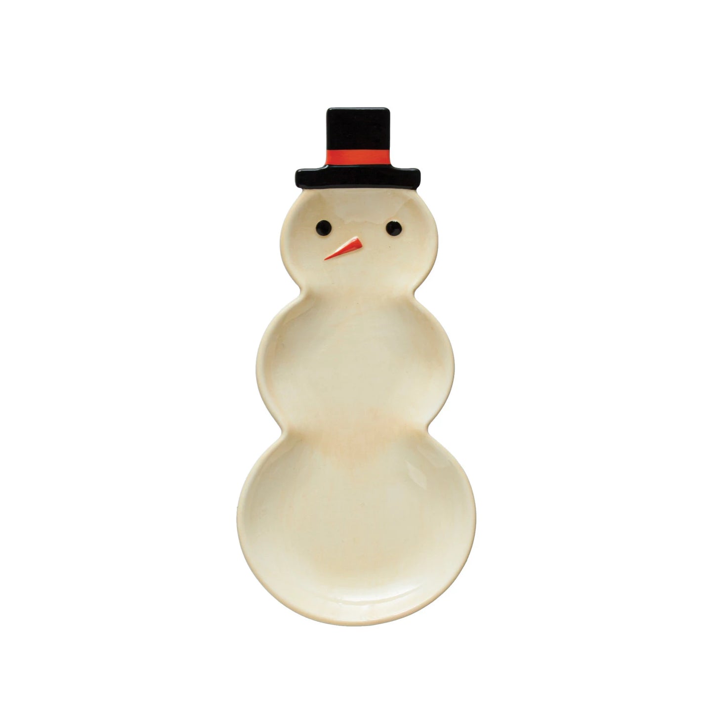 Snowman Platter