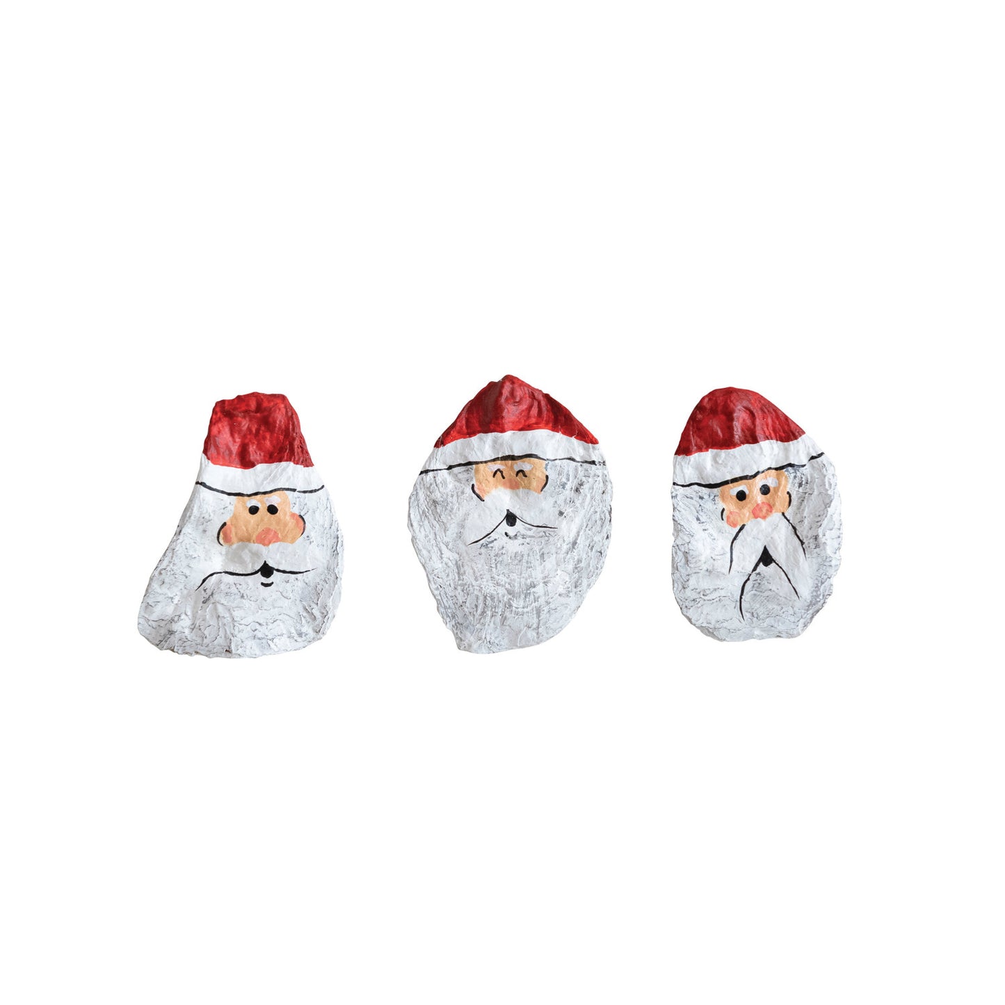 Oyster Shell Santa, The Feathered Farmhouse