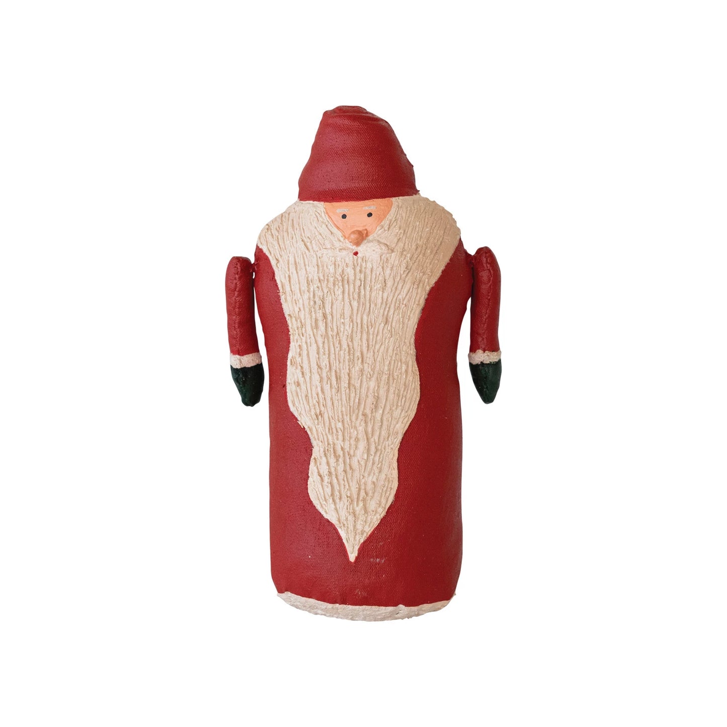 Hand-Painted Canvas Santa, The Feathered Farmhouse