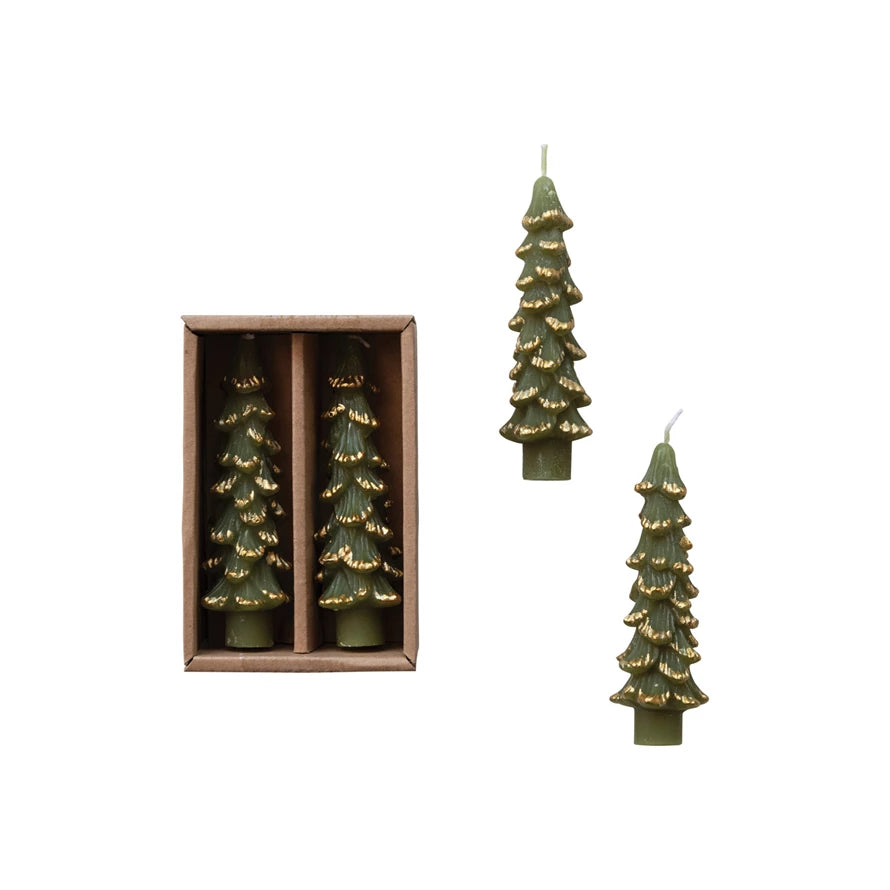 Gold Tip Tree Tapers, The Feathered Farmhouse