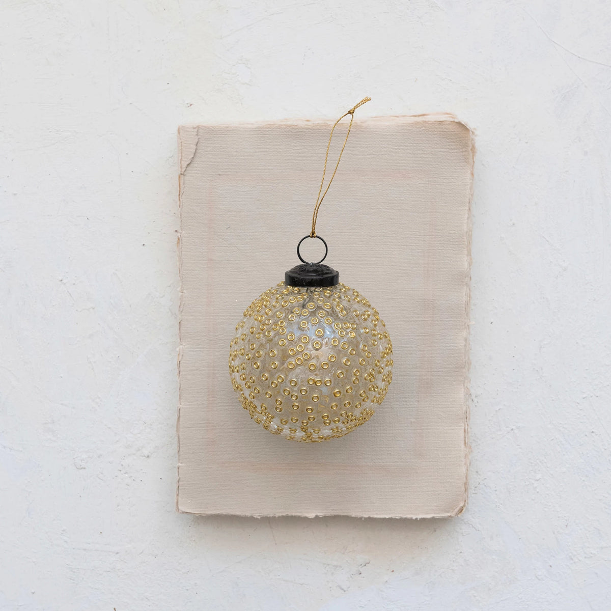 Seed Beads Ornament, The Feathered Farmhouse