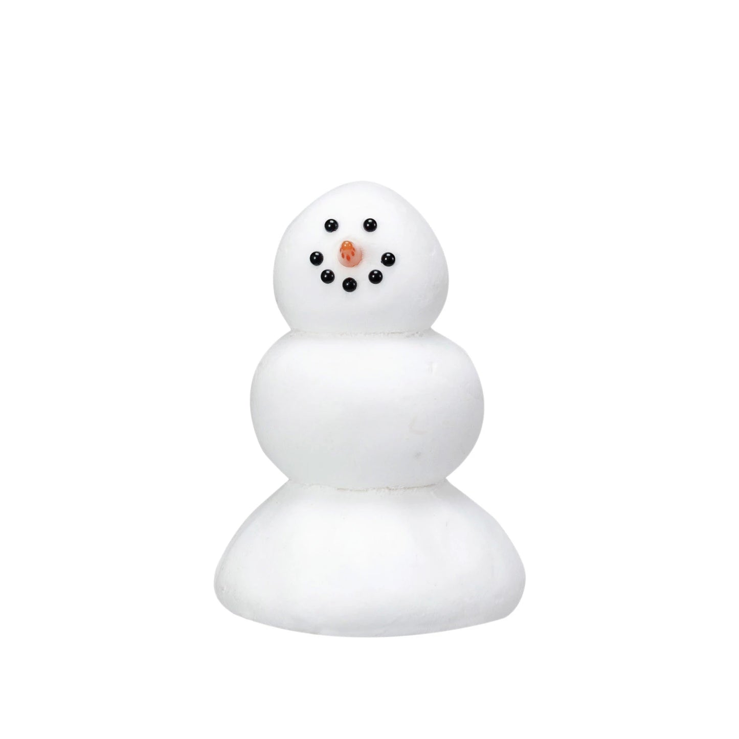 Clay Dough Snowman, Feathered Farmhouse