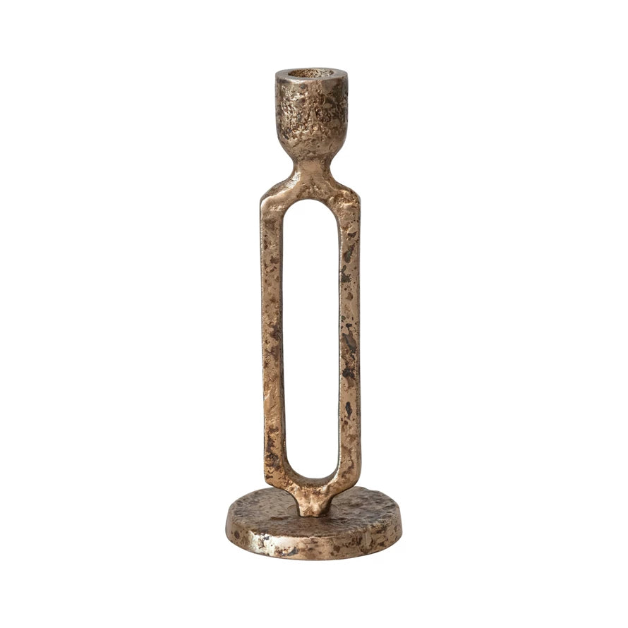 Aluminum Taper Holder, The Feathered Farmhouse
