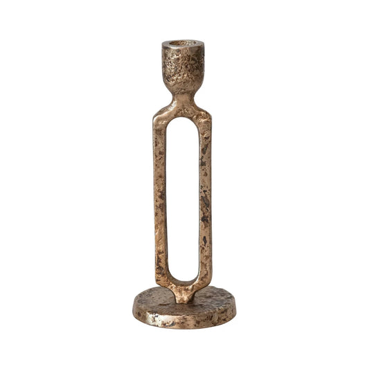 Aluminum Taper Holder, The Feathered Farmhouse