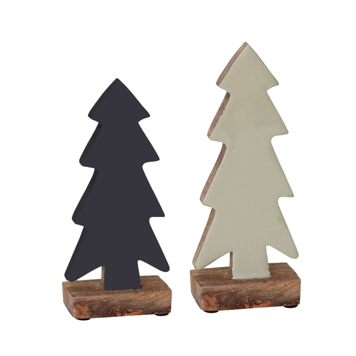 Carved Enameled Trees, The Feathered Farmhouse