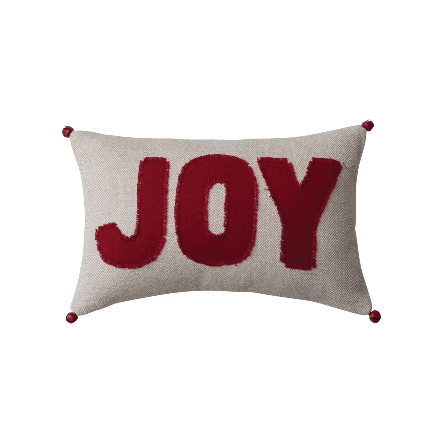 Joy Lumbar Pillow, The Feathered Farmhouse