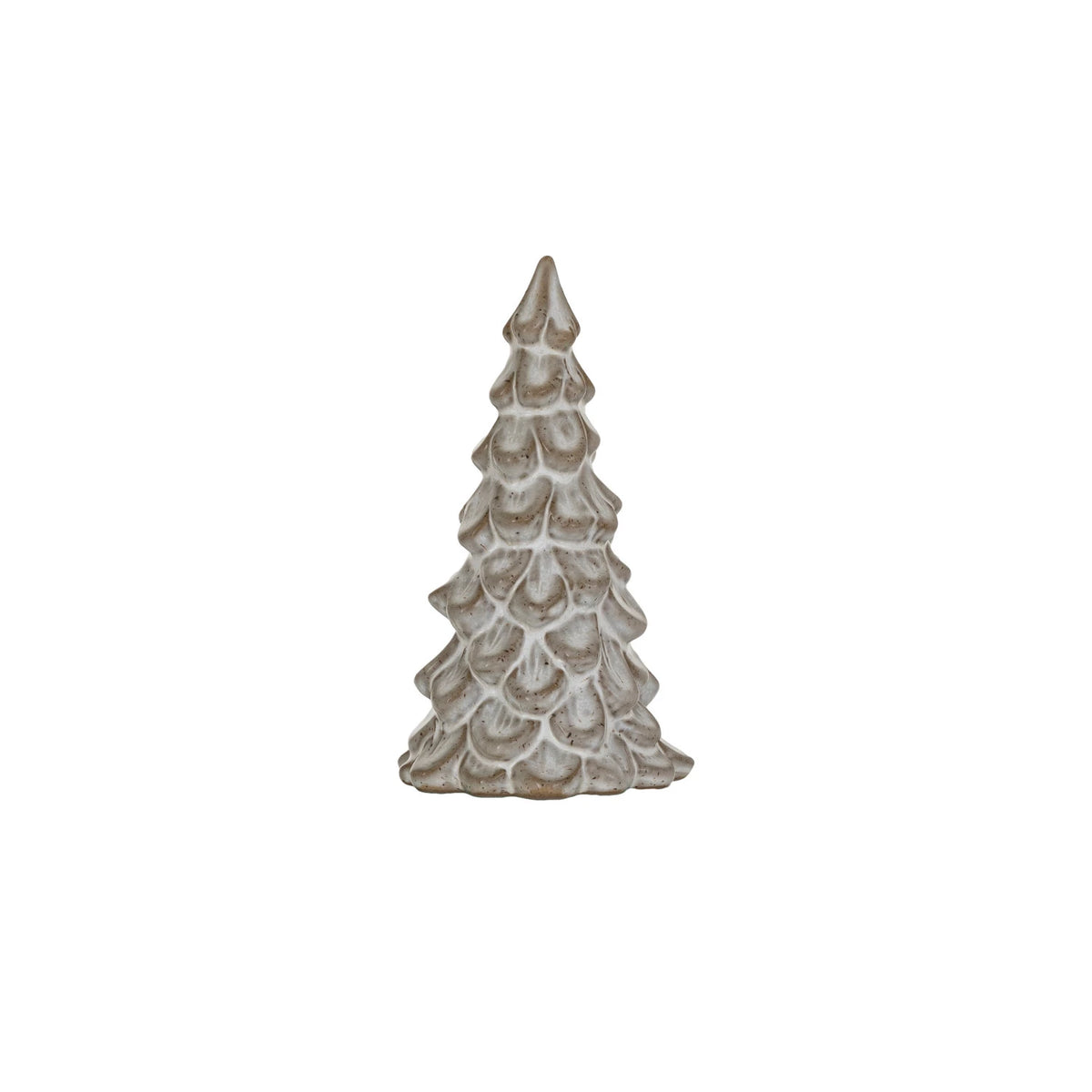 Cream Reactive Glaze Trees, The Feathered Farmhouse