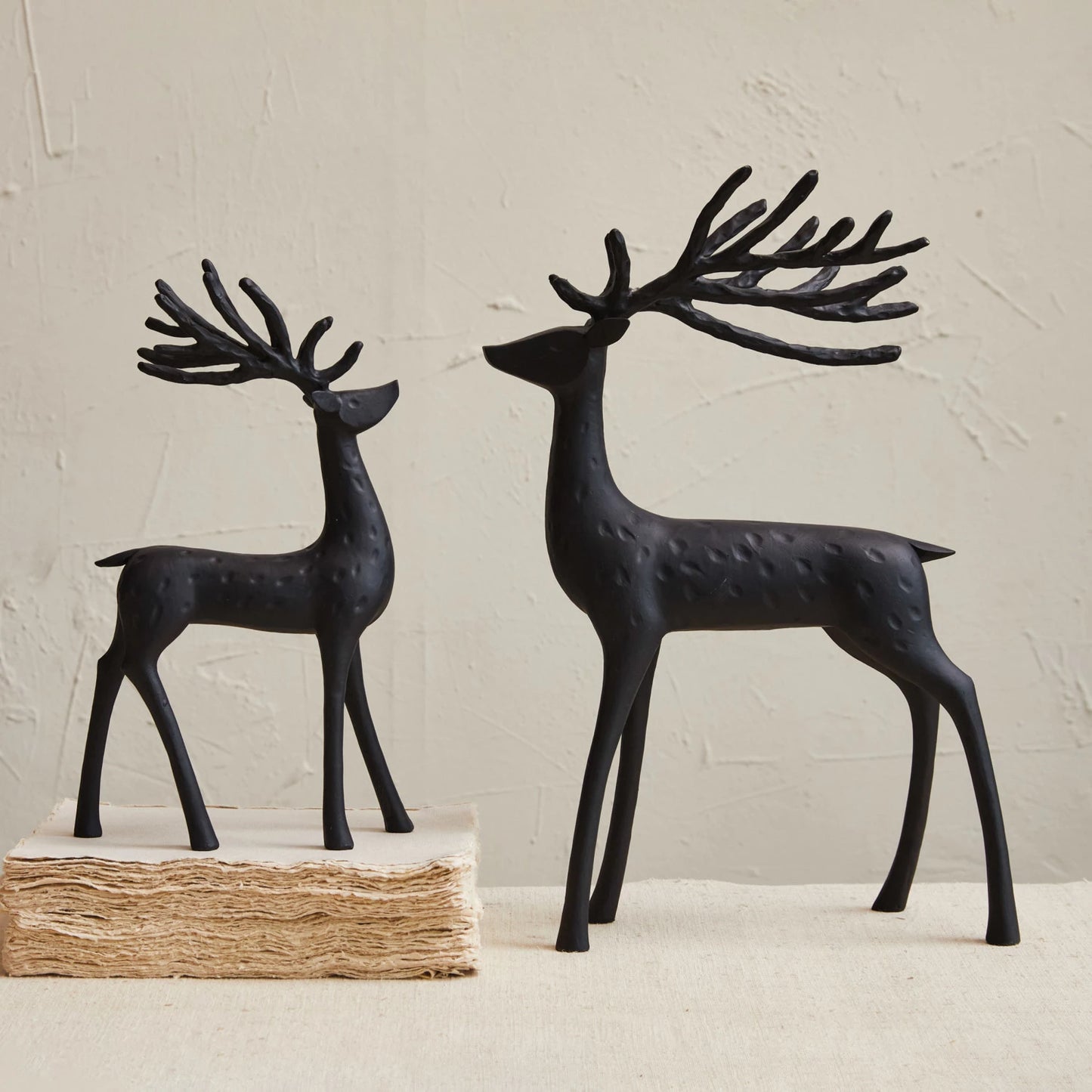 Resin Reindeer, The Feathered Farmhouse