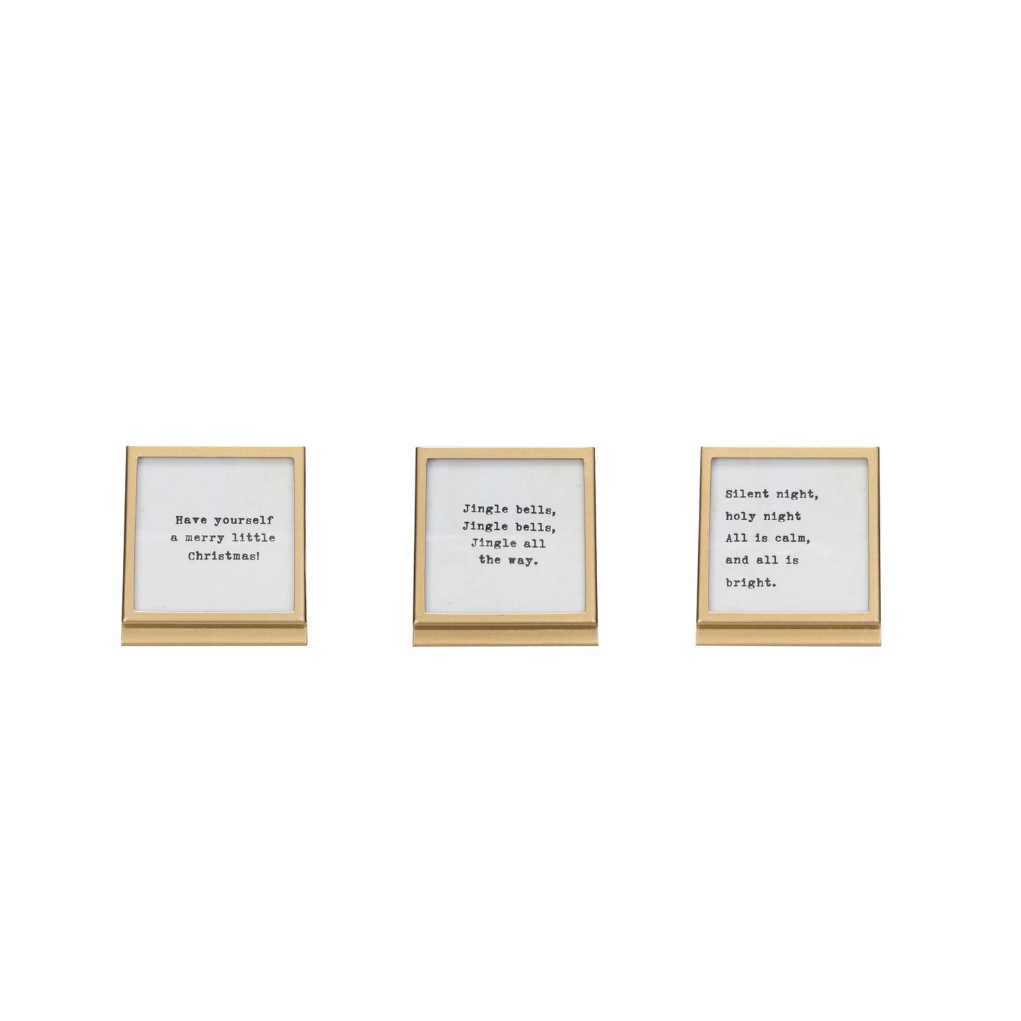 Easel + Christmas Saying, The Feathered Farmhouse