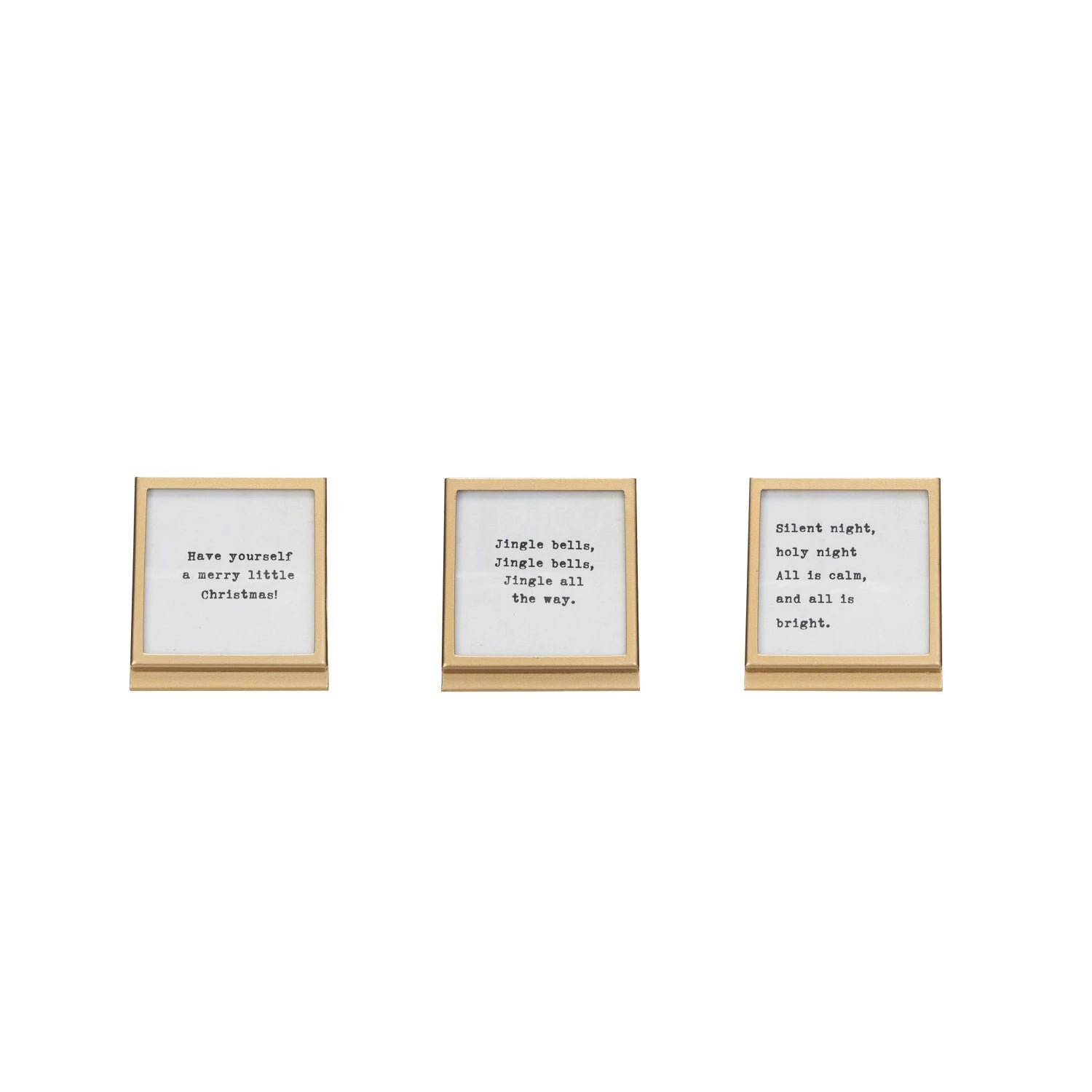 Easel + Christmas Saying, The Feathered Farmhouse