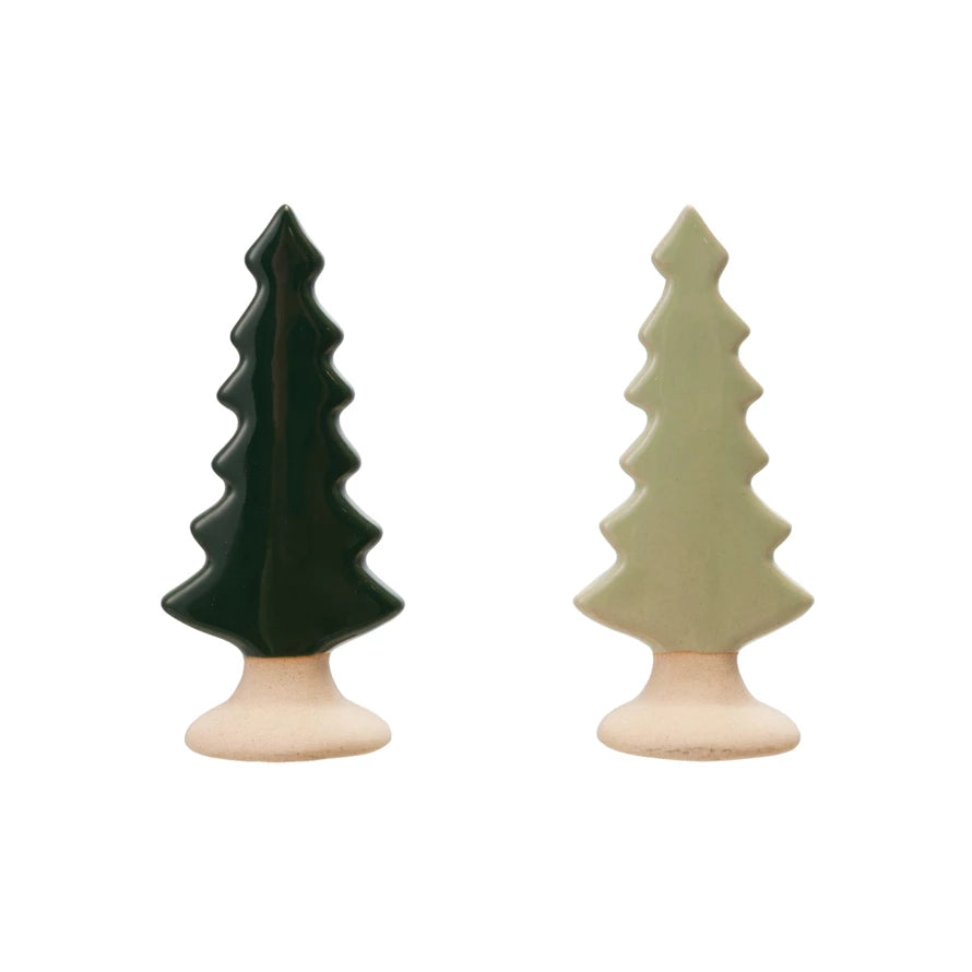 Stoneware Tree, Feathered Farmhouse