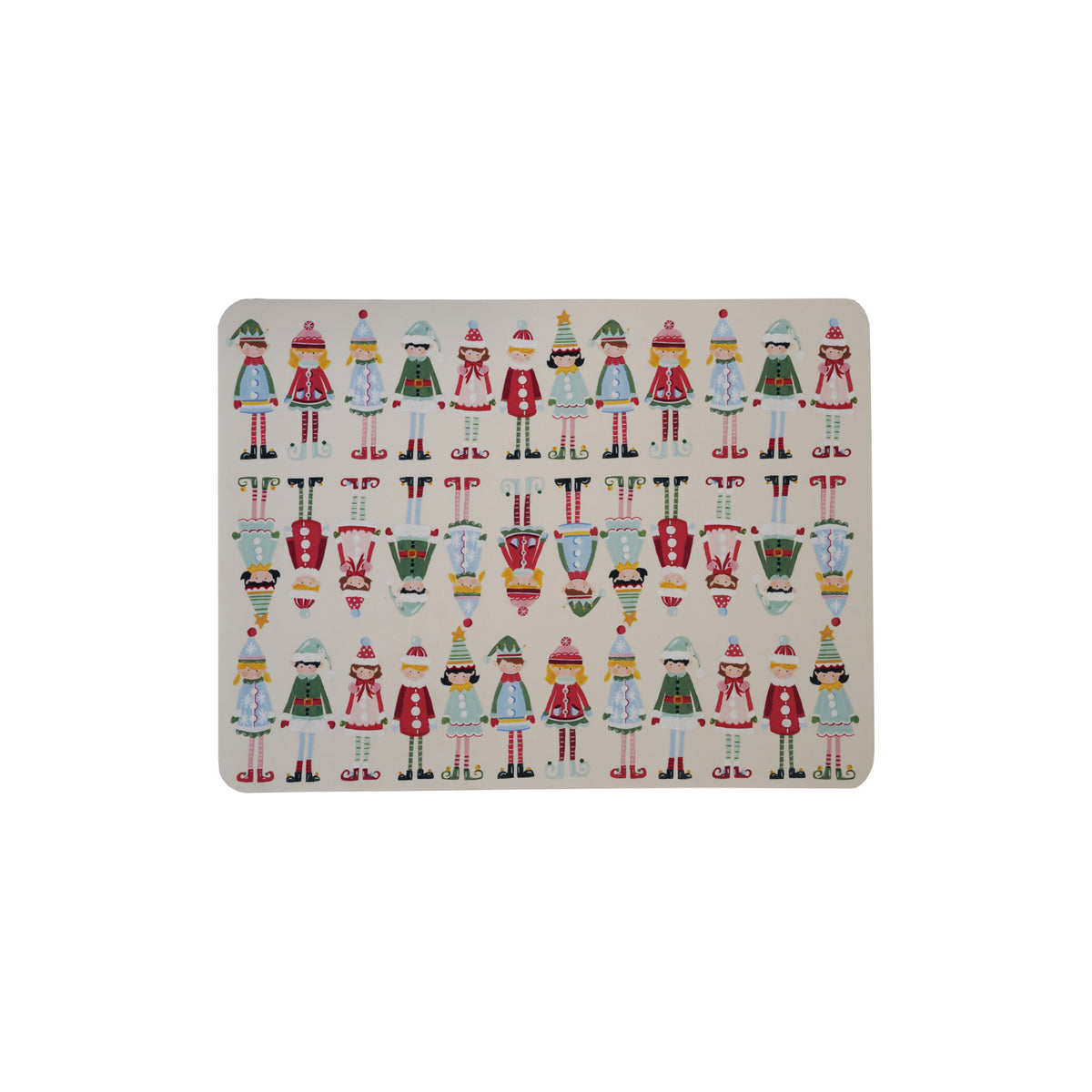 Santa's Elves Silicone Baking Mat, Feathered Farmhouse