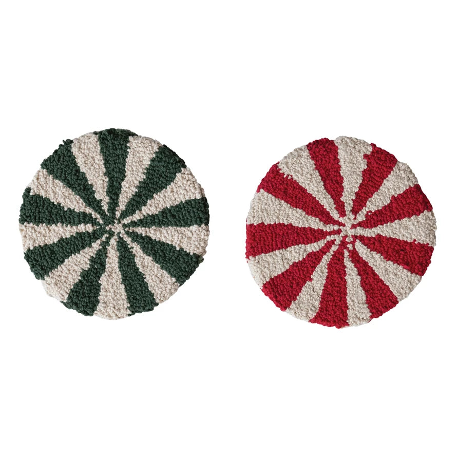 Candy Striped Trivet, Feathered Farmhouse