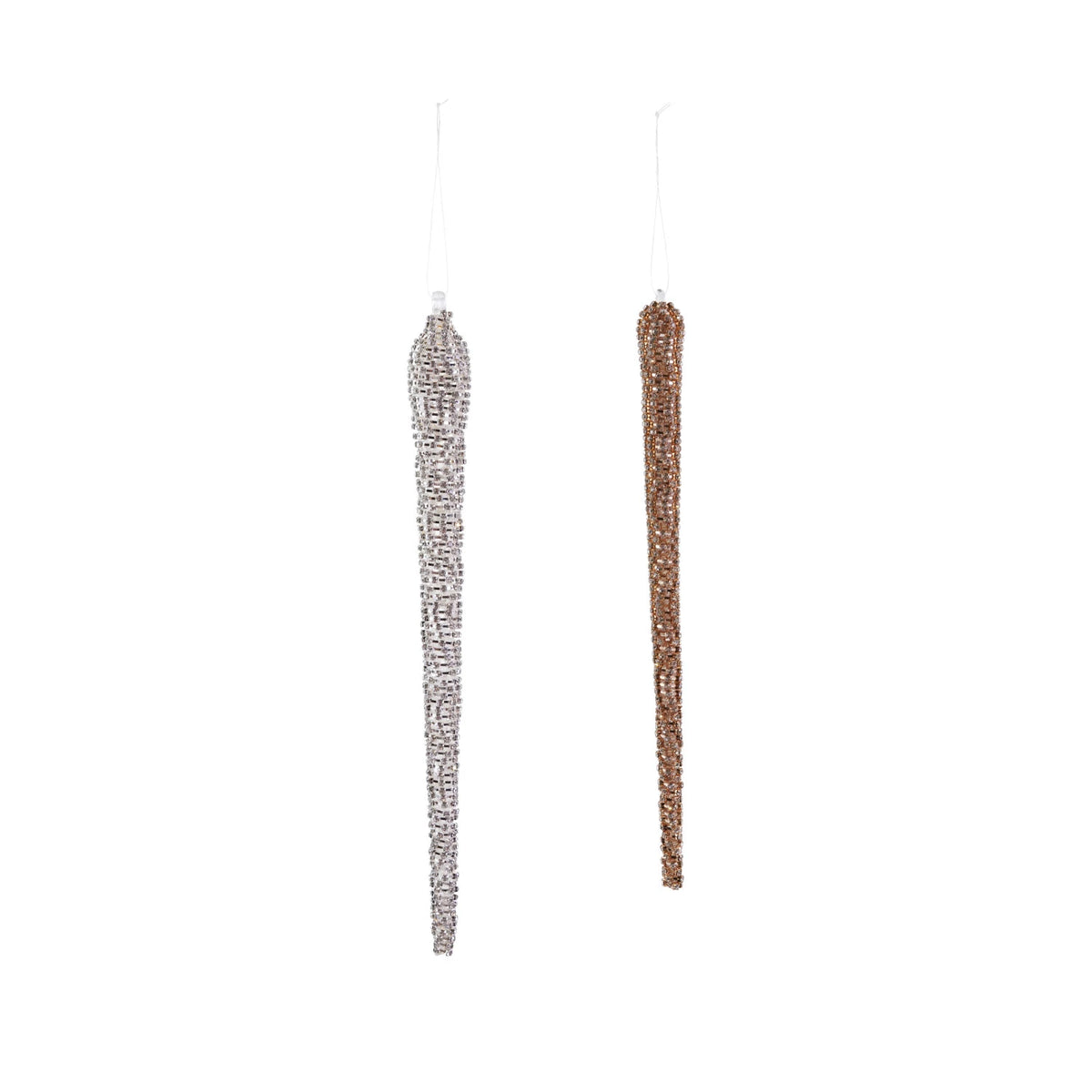 Rhinestone Icicle, Feathered Farmhouse
