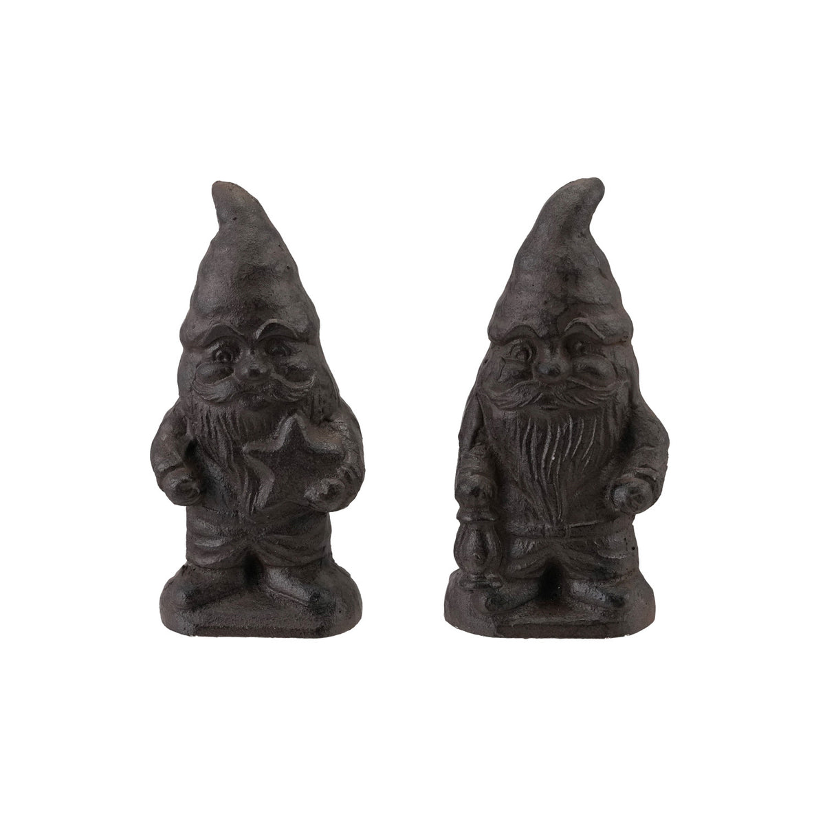 Cast Iron Gnome, Feathered Farmhouse