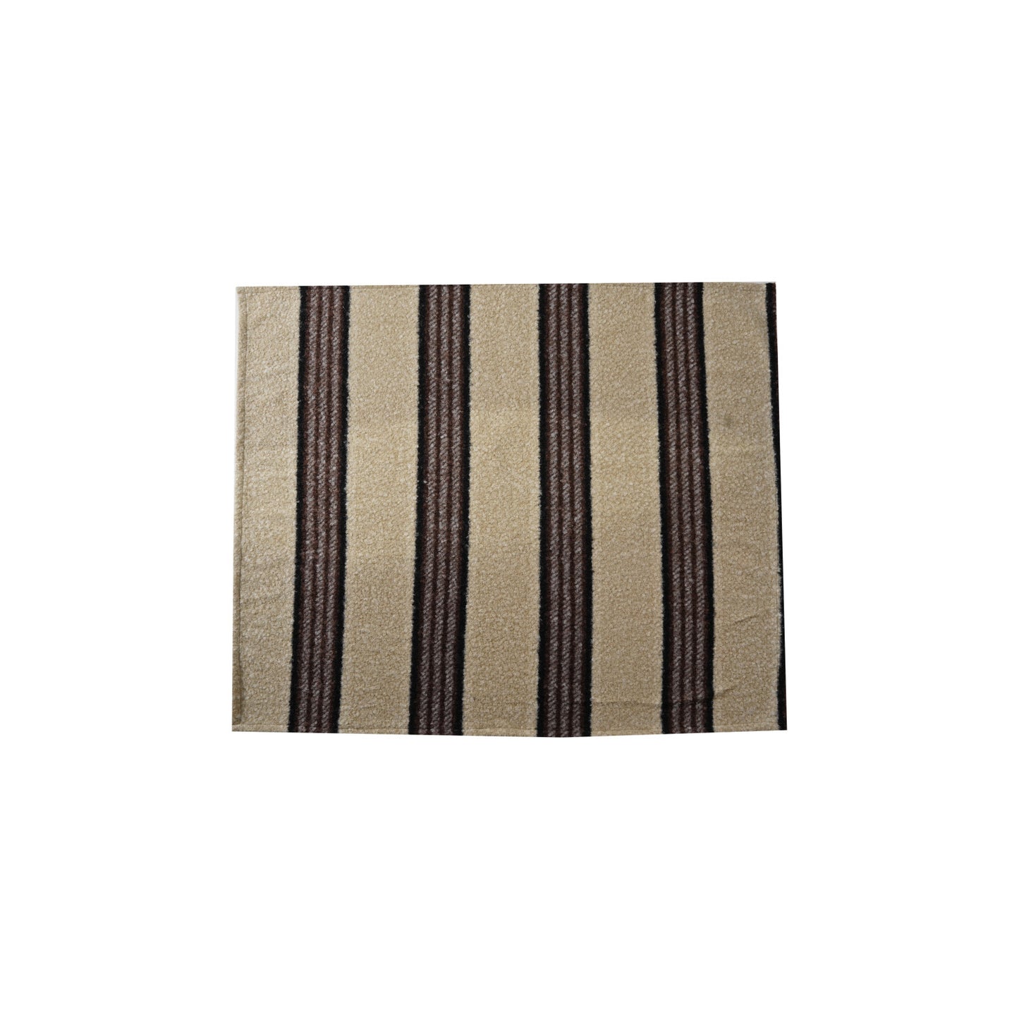 Faux Sherpa Striped Throw, Feathered Farmhouse