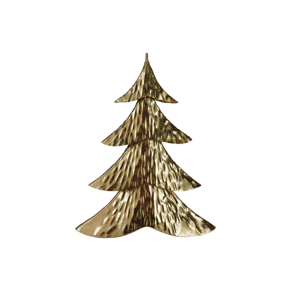 Hammered Metal Tree, Feathered Farmhouse