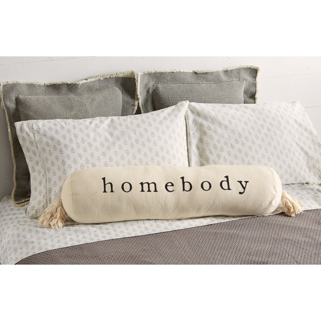 Homebody Bolster Pillow