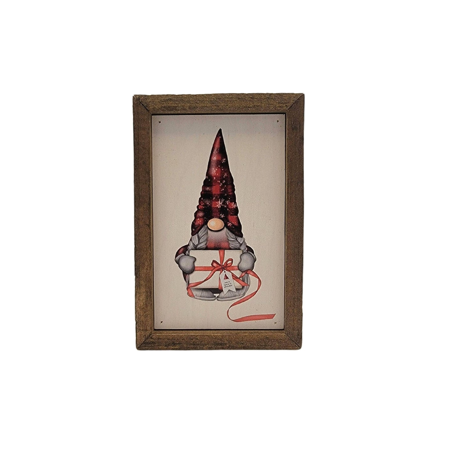 Letter to Santa Gnome, The Feathered Farmhouse