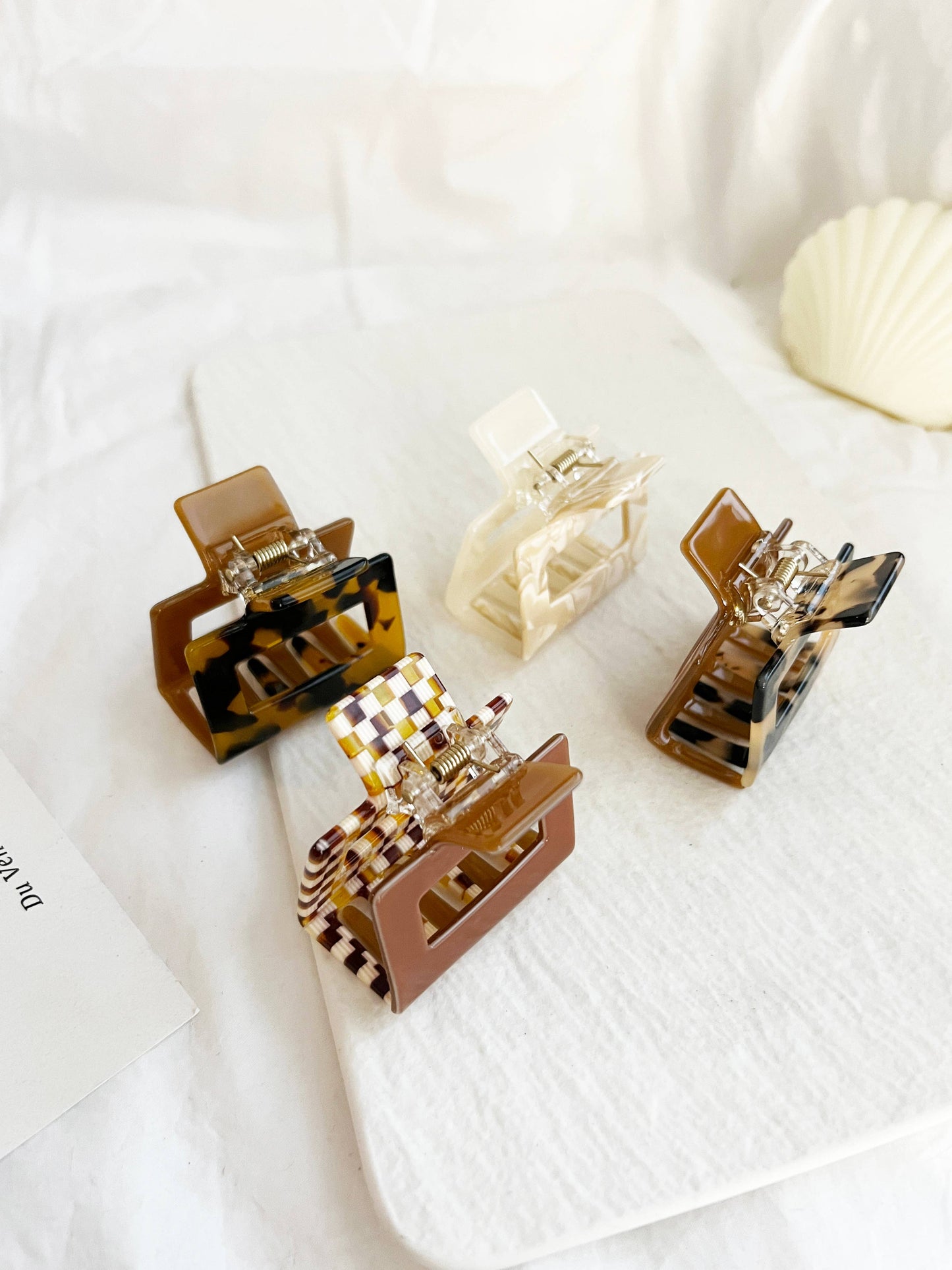 Acetate Tortoise Hair Clip