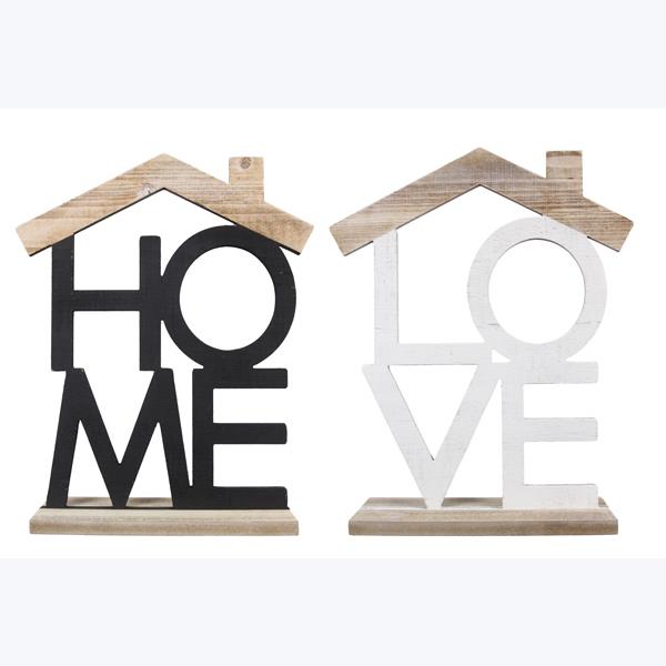 House Framed Tabletop Decor, The Feathered Farmhouse